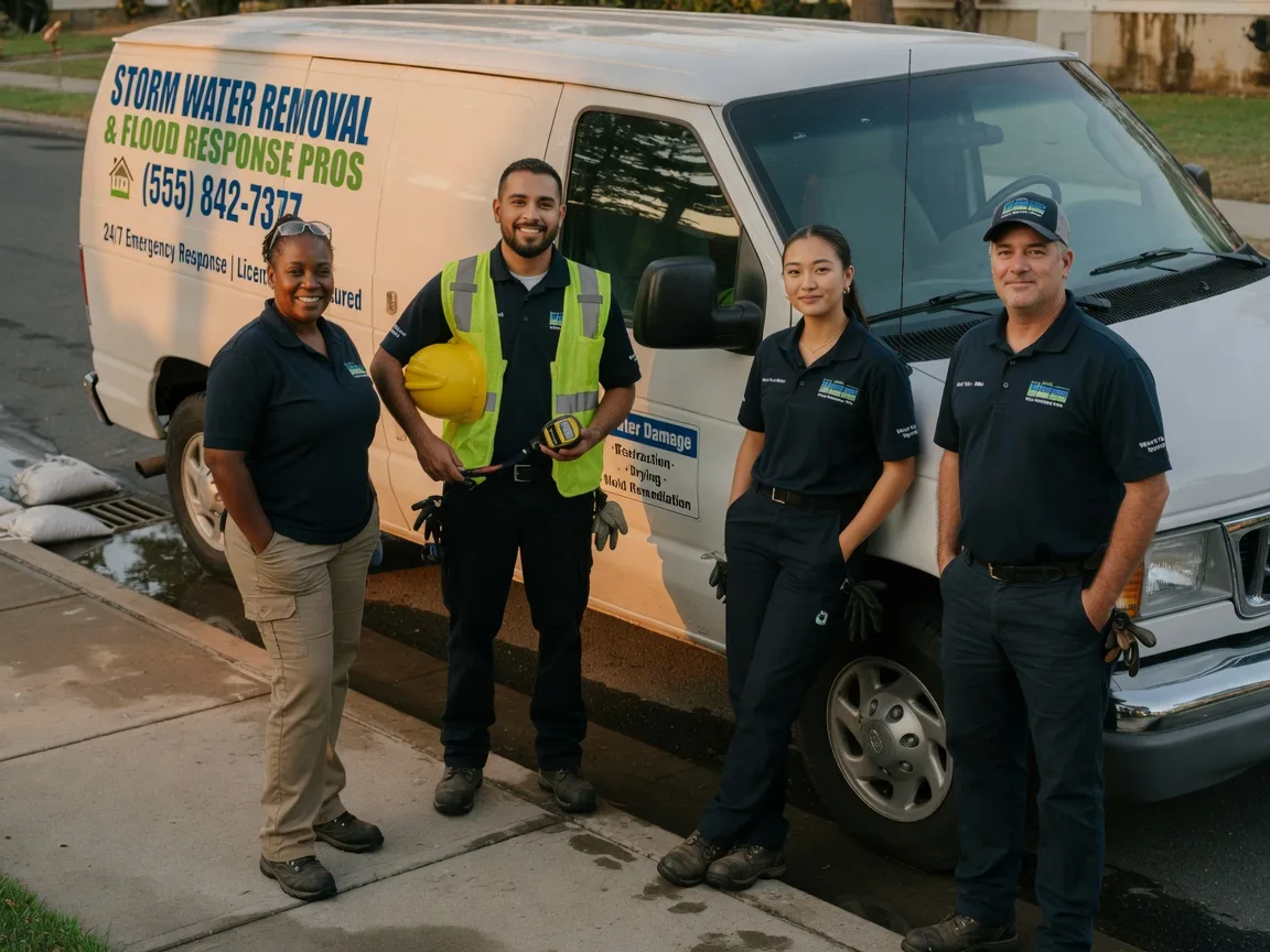 Storm Damage Water Removal company in Butler, PA